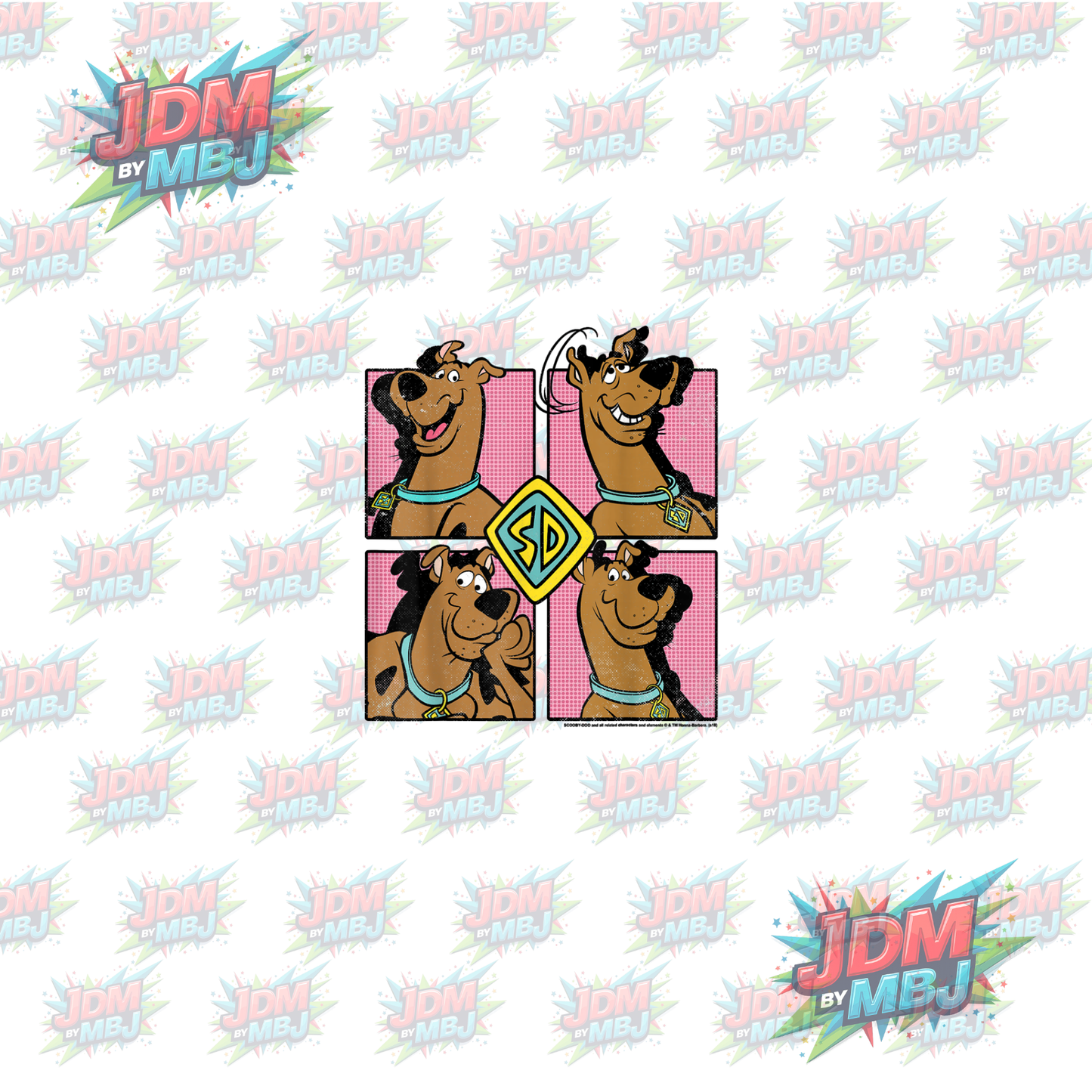 Iron On - Scooby Doo DTF