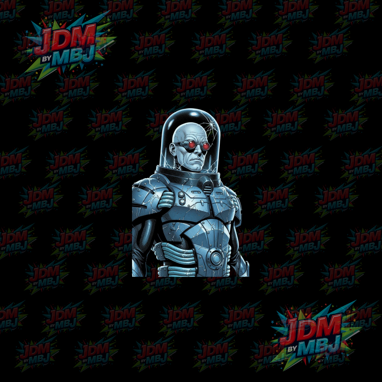 Iron On - Marvel/DC Halftone DTF