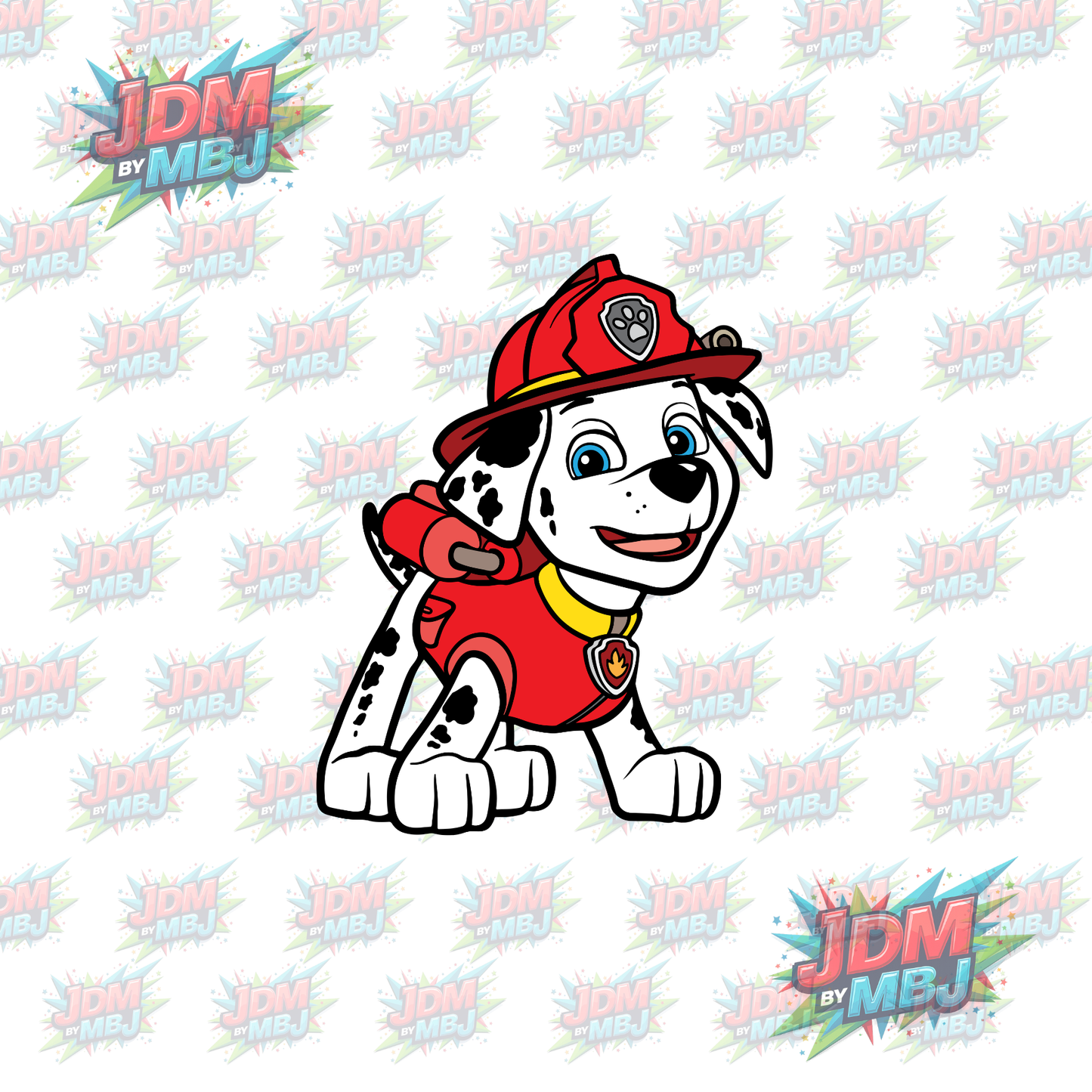 Iron On - Paw Patrol DTF