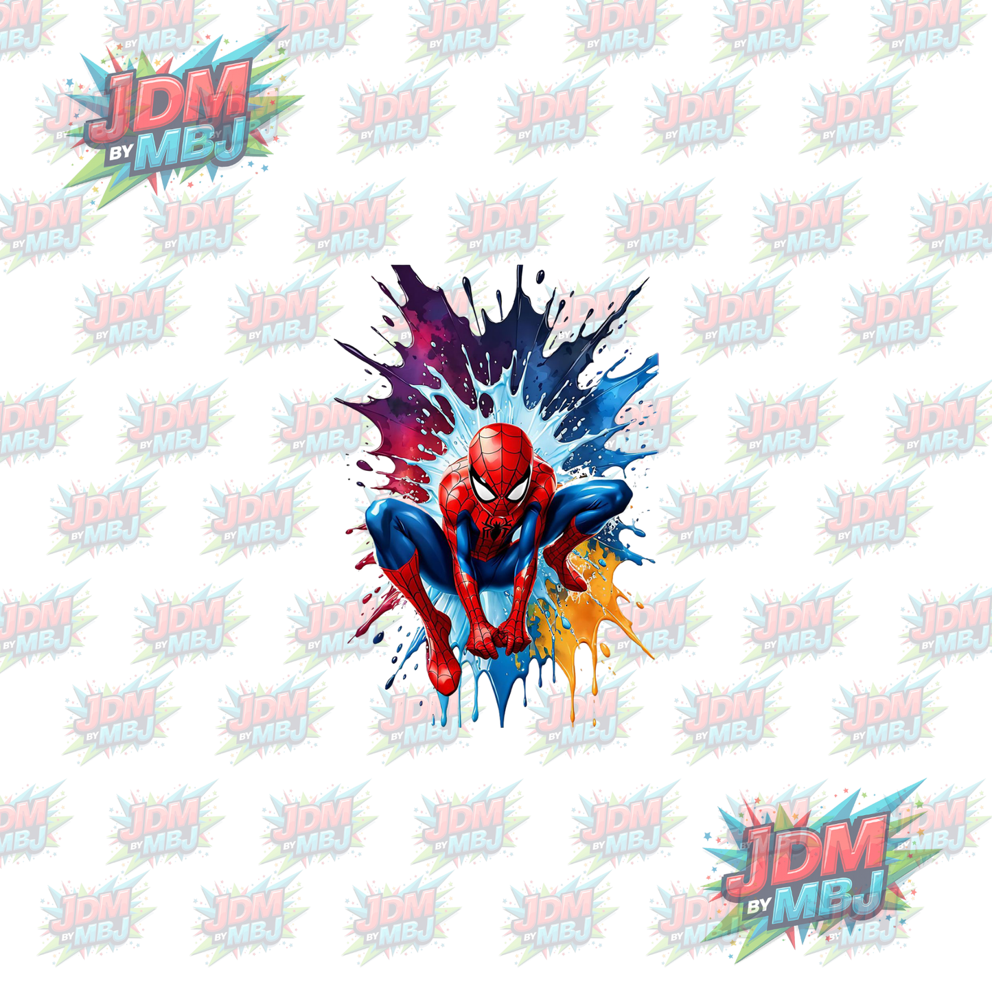Iron On - Spider-Man DTF
