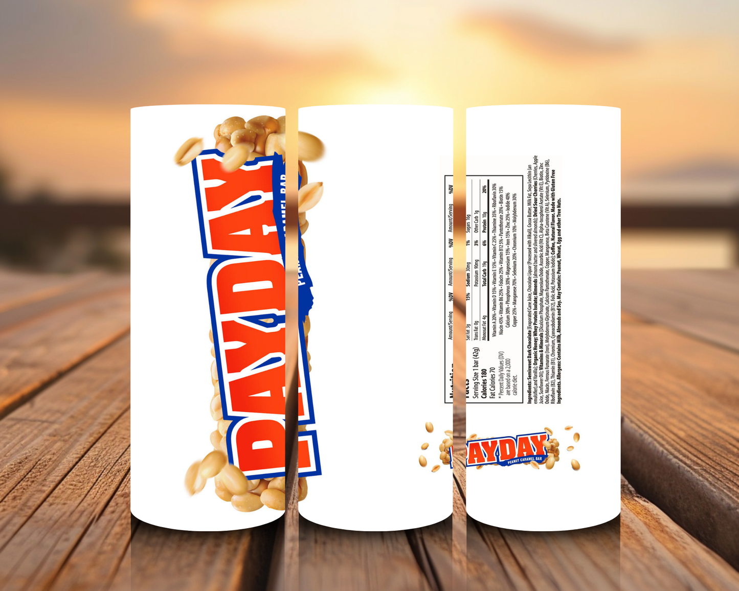 Inspired by Snack Sublimation Prints