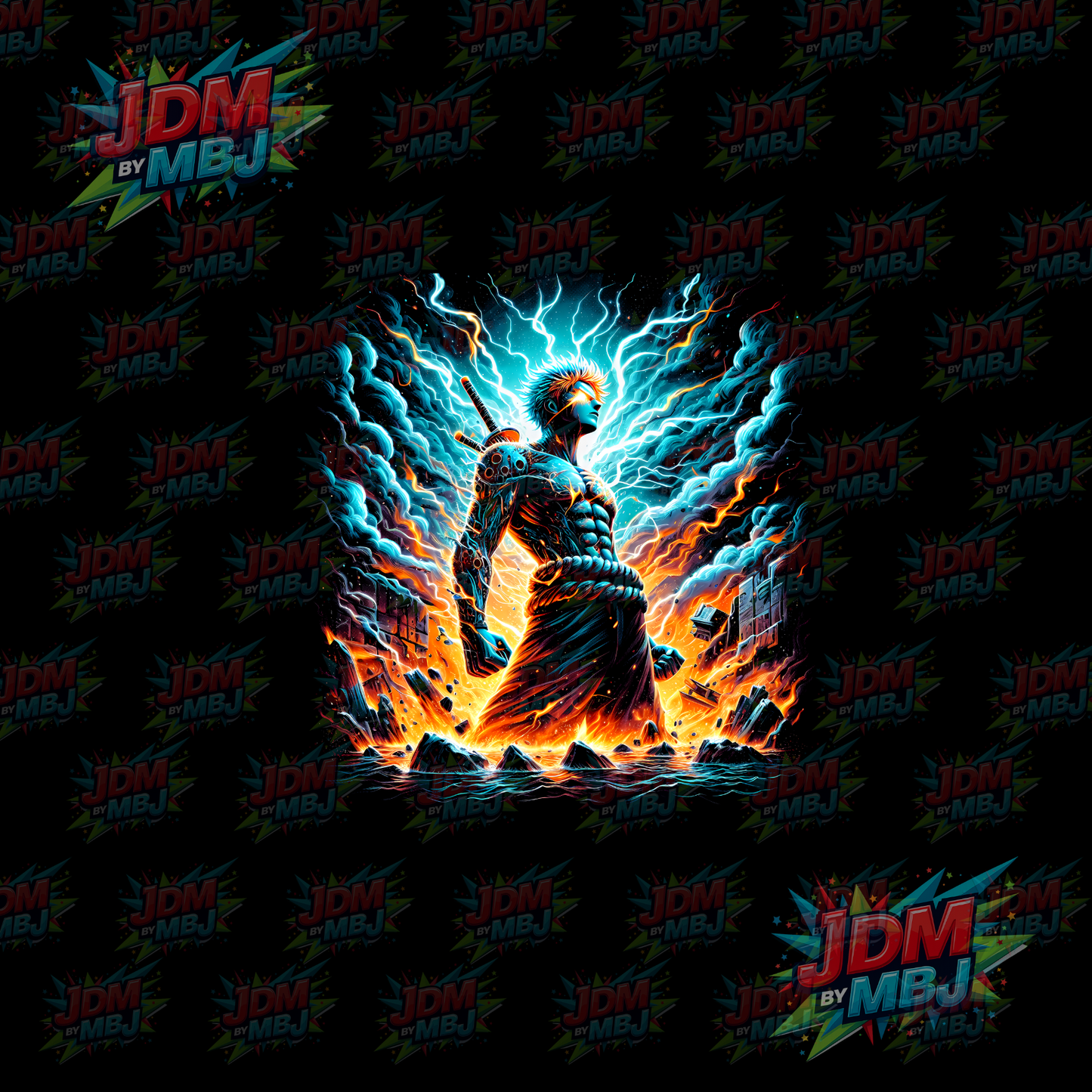 Iron On - One Piece DTF