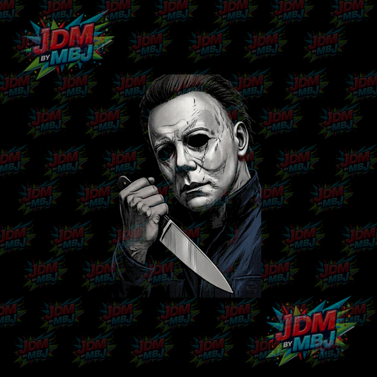 Iron On - Horror 'Halftone' DTF