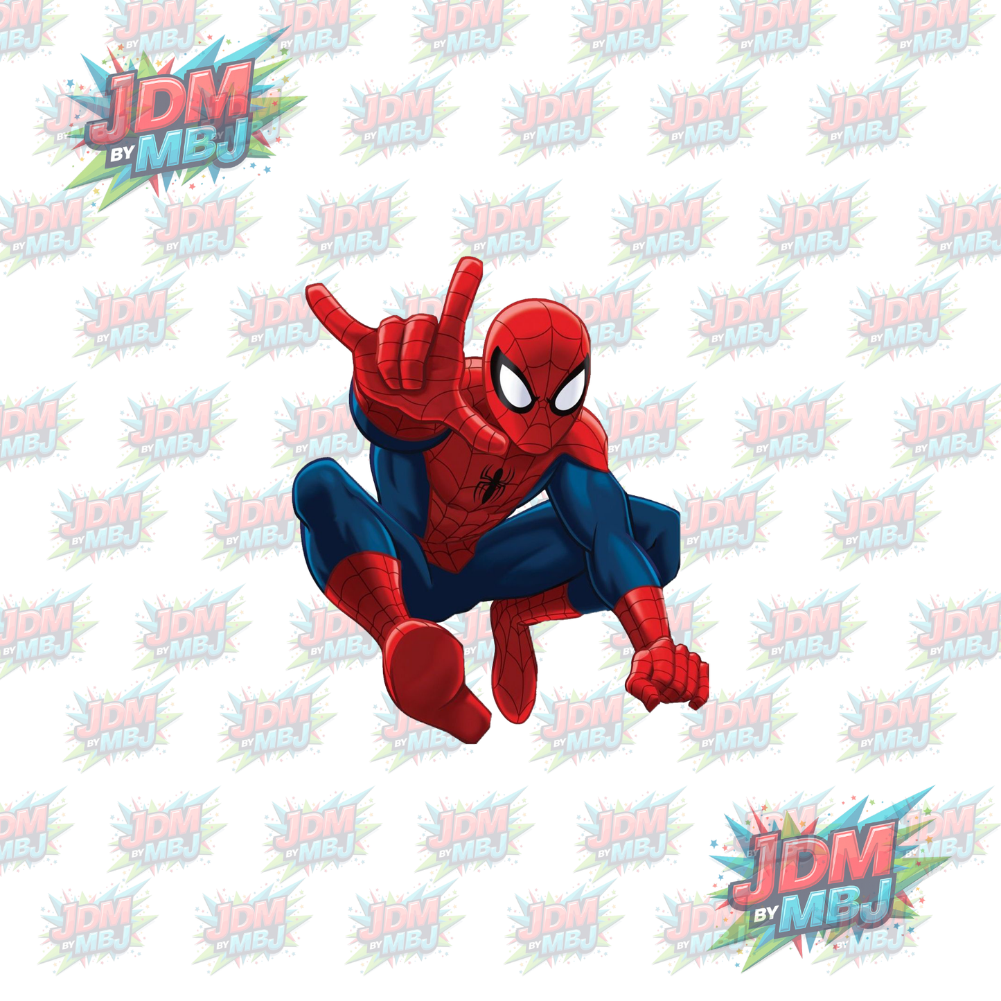 Iron On - Spider-Man DTF