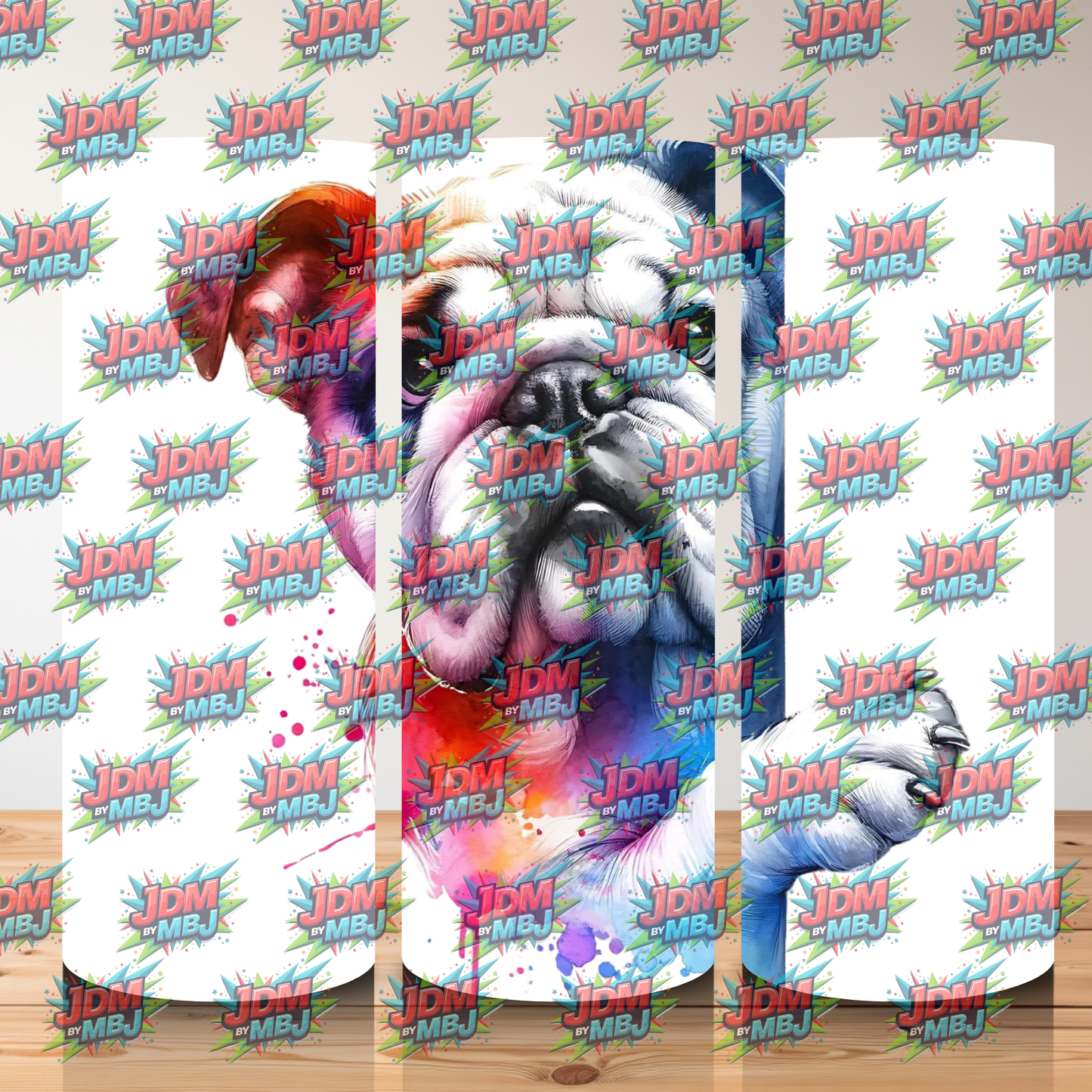 Inspired by Pet Dog's Sublimation Prints