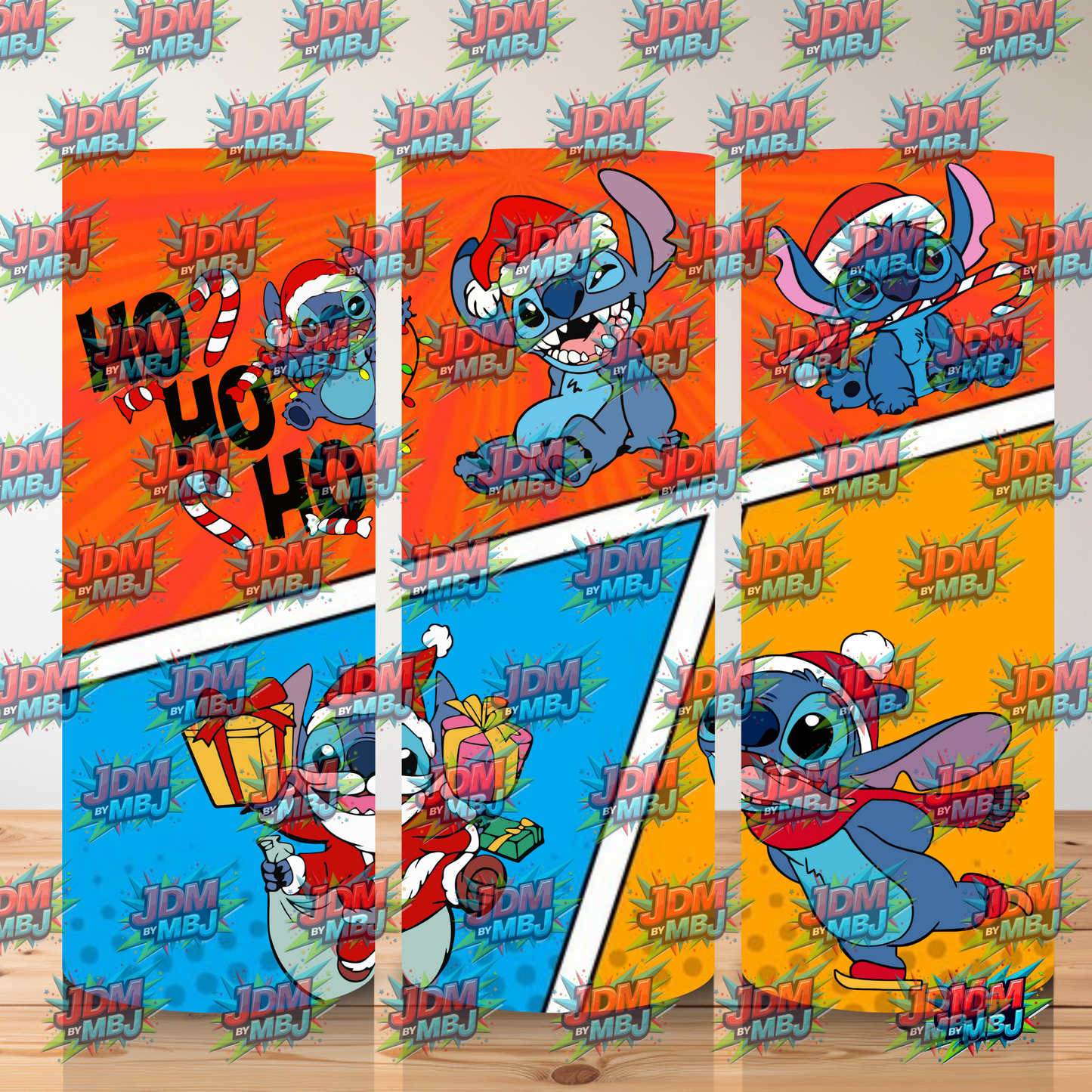 Inspired by Stitch Christmas Sublimation Prints