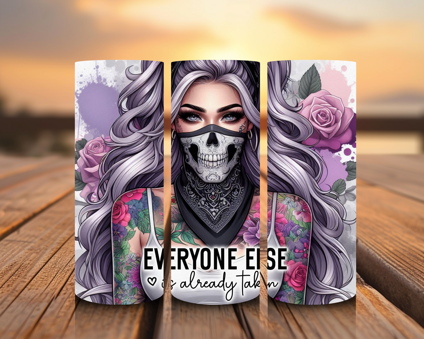 Inspired by Tattoo Girl Sublimation Prints