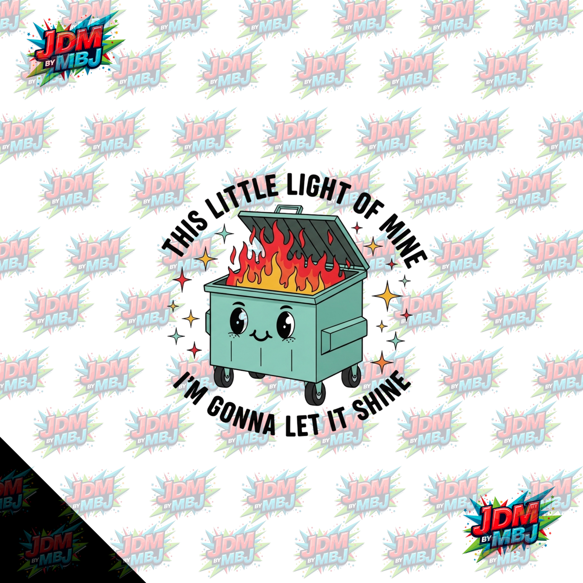 Iron On - Mental Health DTF