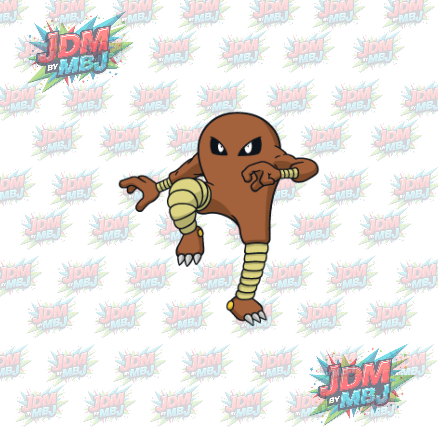 Iron On - Pokemon DTF