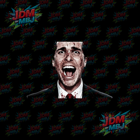 Iron On - Horror 'Halftone' DTF
