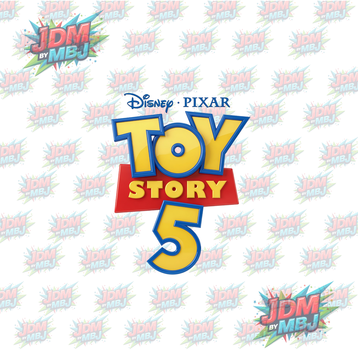 Iron On - Toy Story DTF 20cm