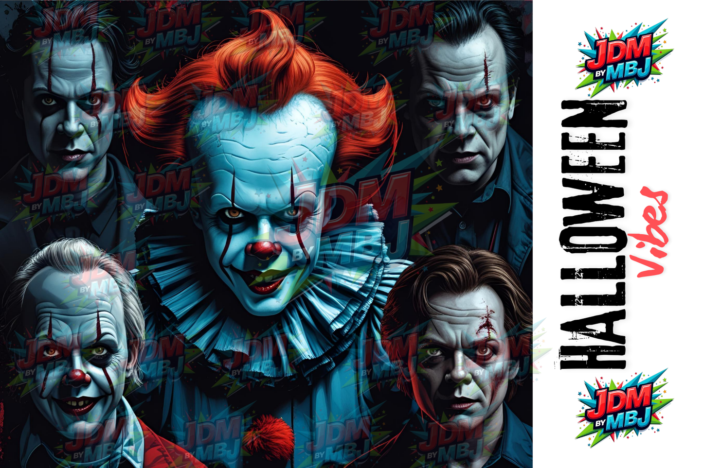Inspired by Halloween Sublimation Prints
