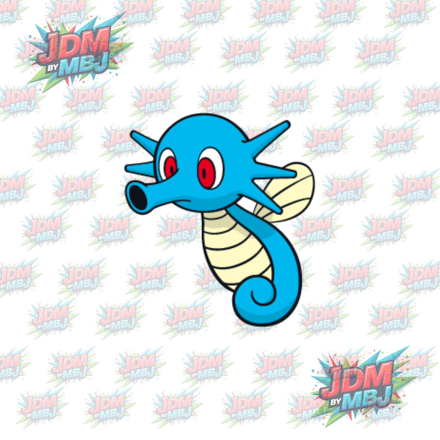 Iron On - Pokemon DTF