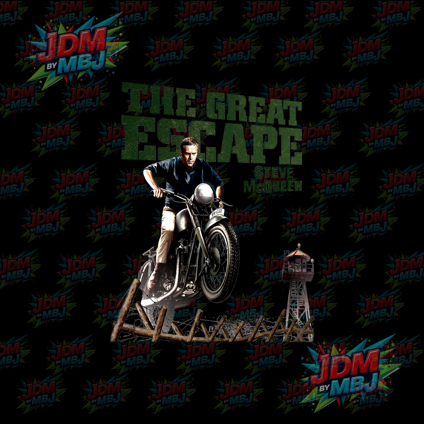 Iron On - Two Tone DTF