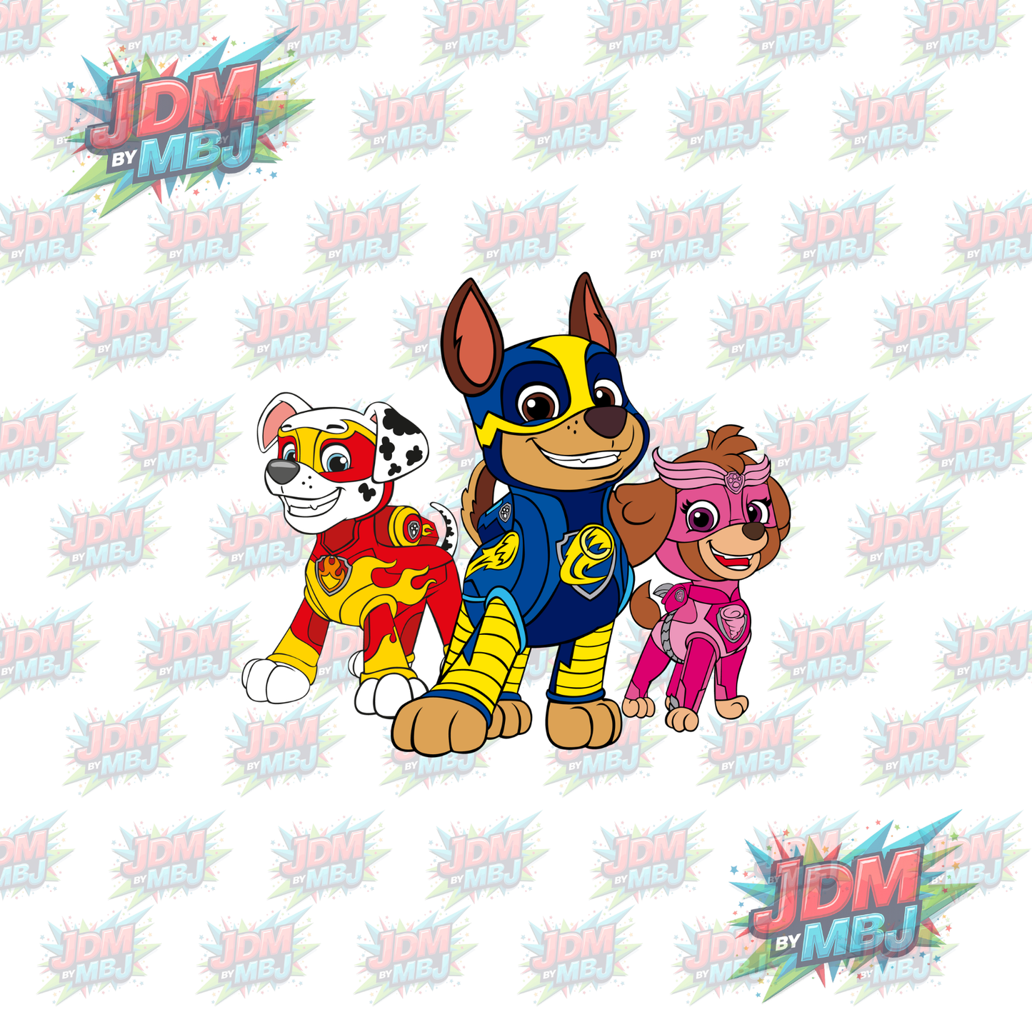 Iron On - Paw Patrol DTF