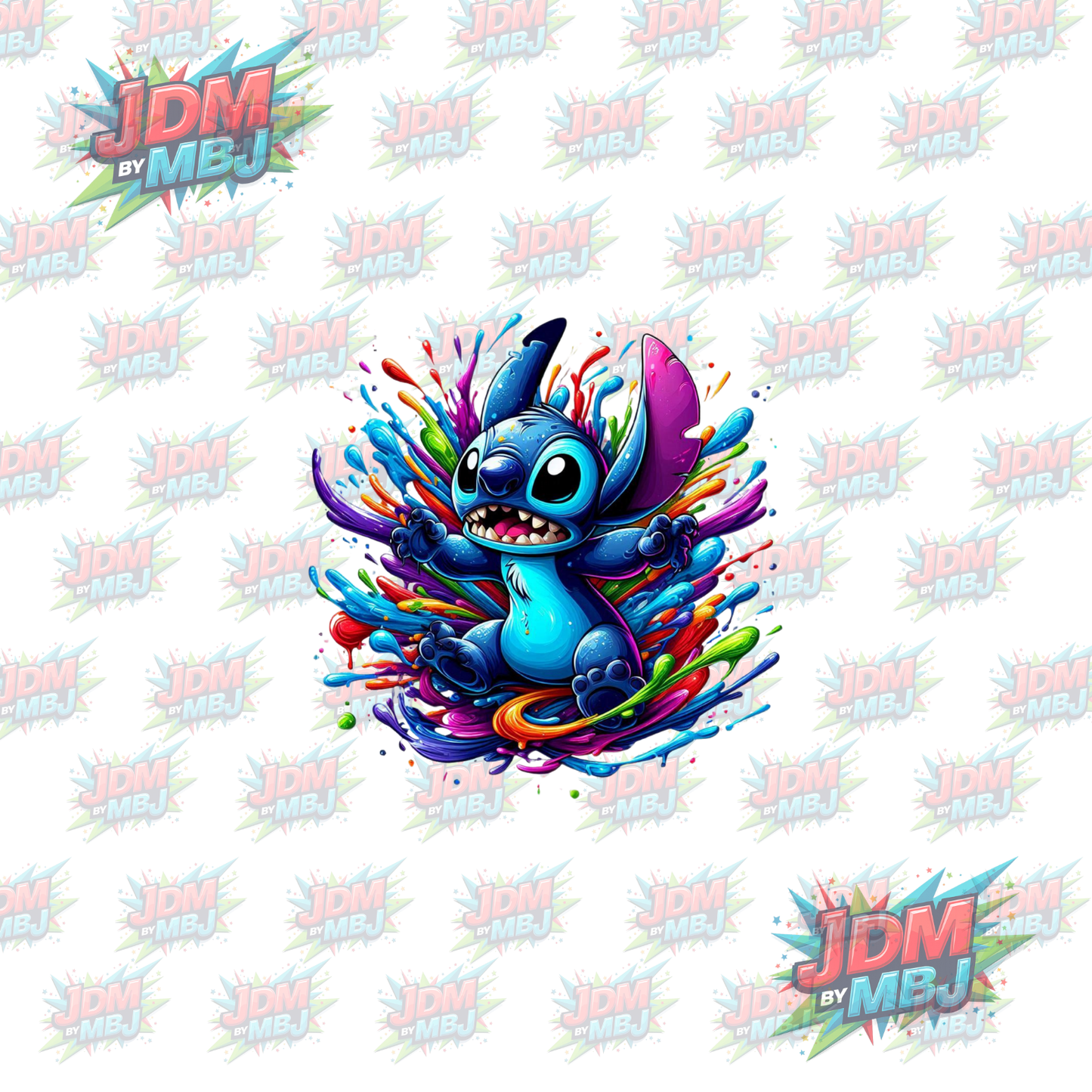 Iron On - Stitch DTF