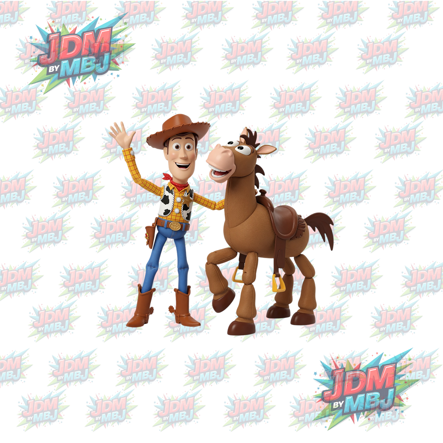 Iron On - Toy Story DTF 20cm