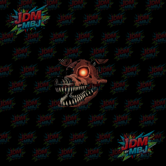 Iron On - Horror 'Halftone' DTF