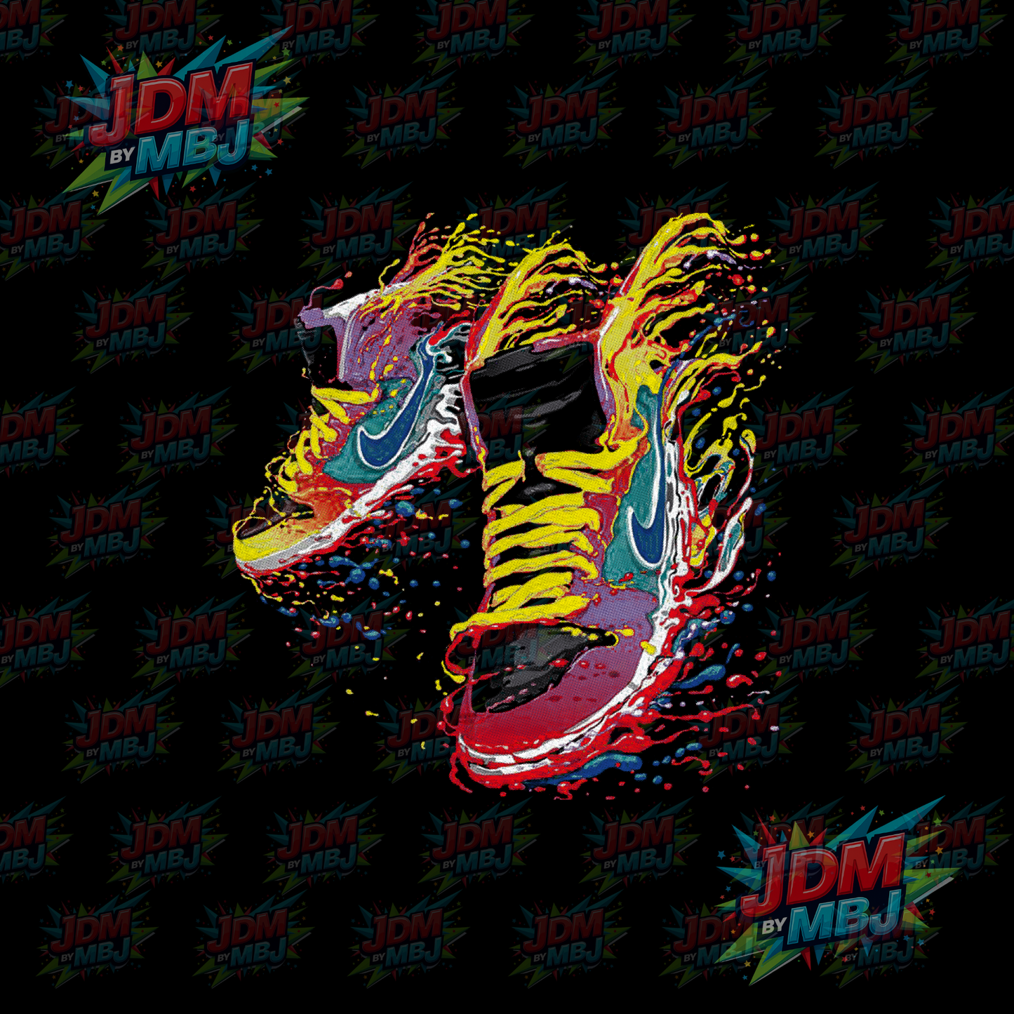 Iron On - Halftone DTF