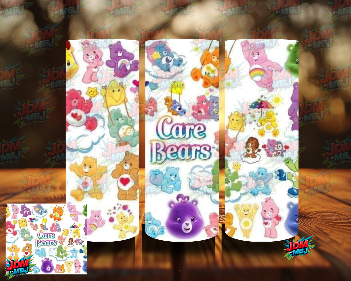 Inspired by CareBear's Sublimation Prints