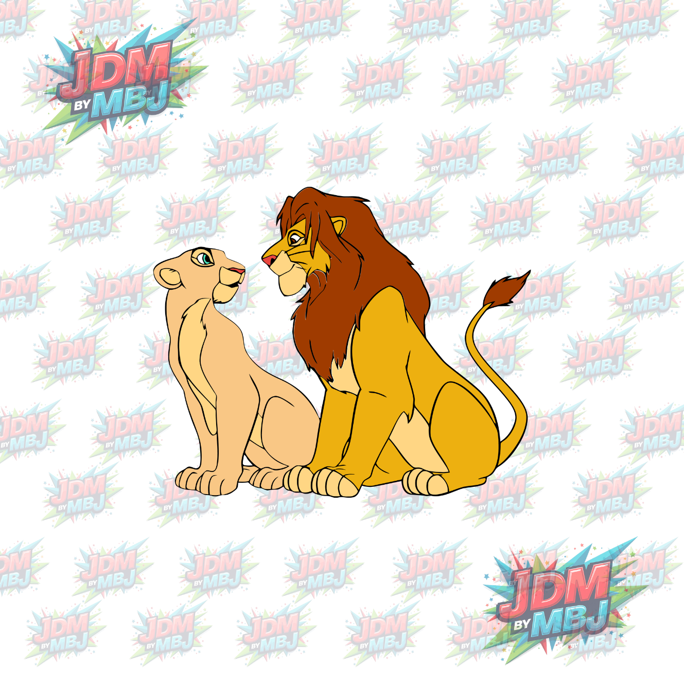 Iron On - Lion King DTF