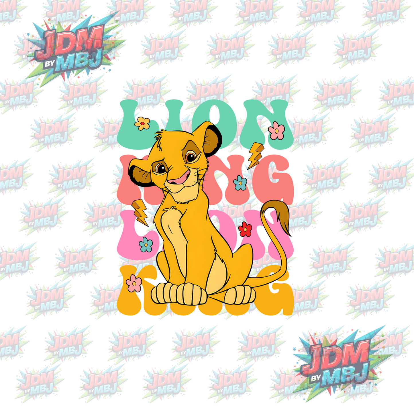 Iron On - Disney DTF