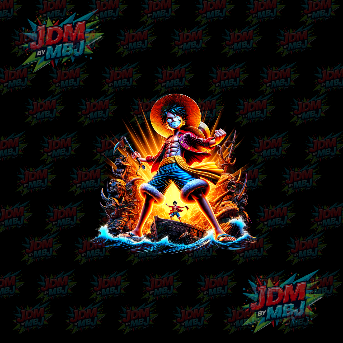 Iron On - One Piece DTF