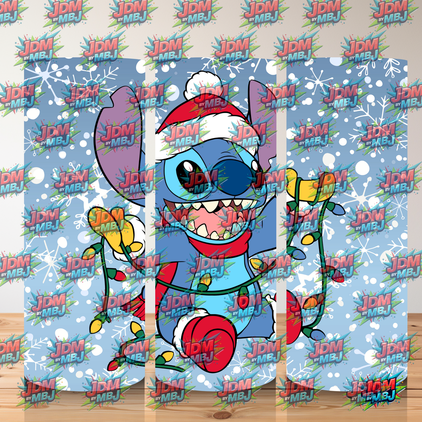 Inspired by Stitch Christmas Sublimation Prints