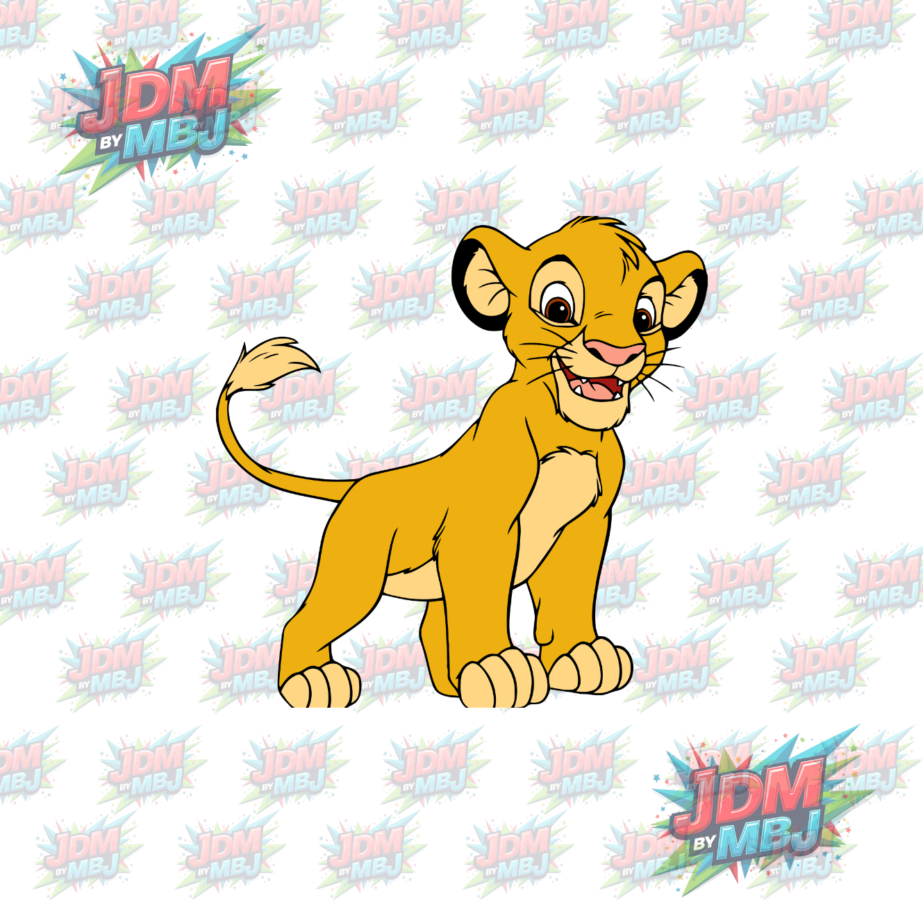 Iron On - Lion King DTF