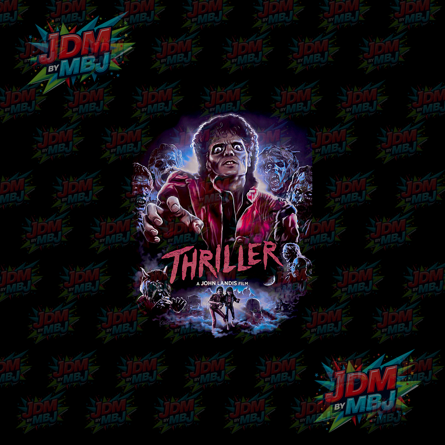Iron On - Halftone DTF