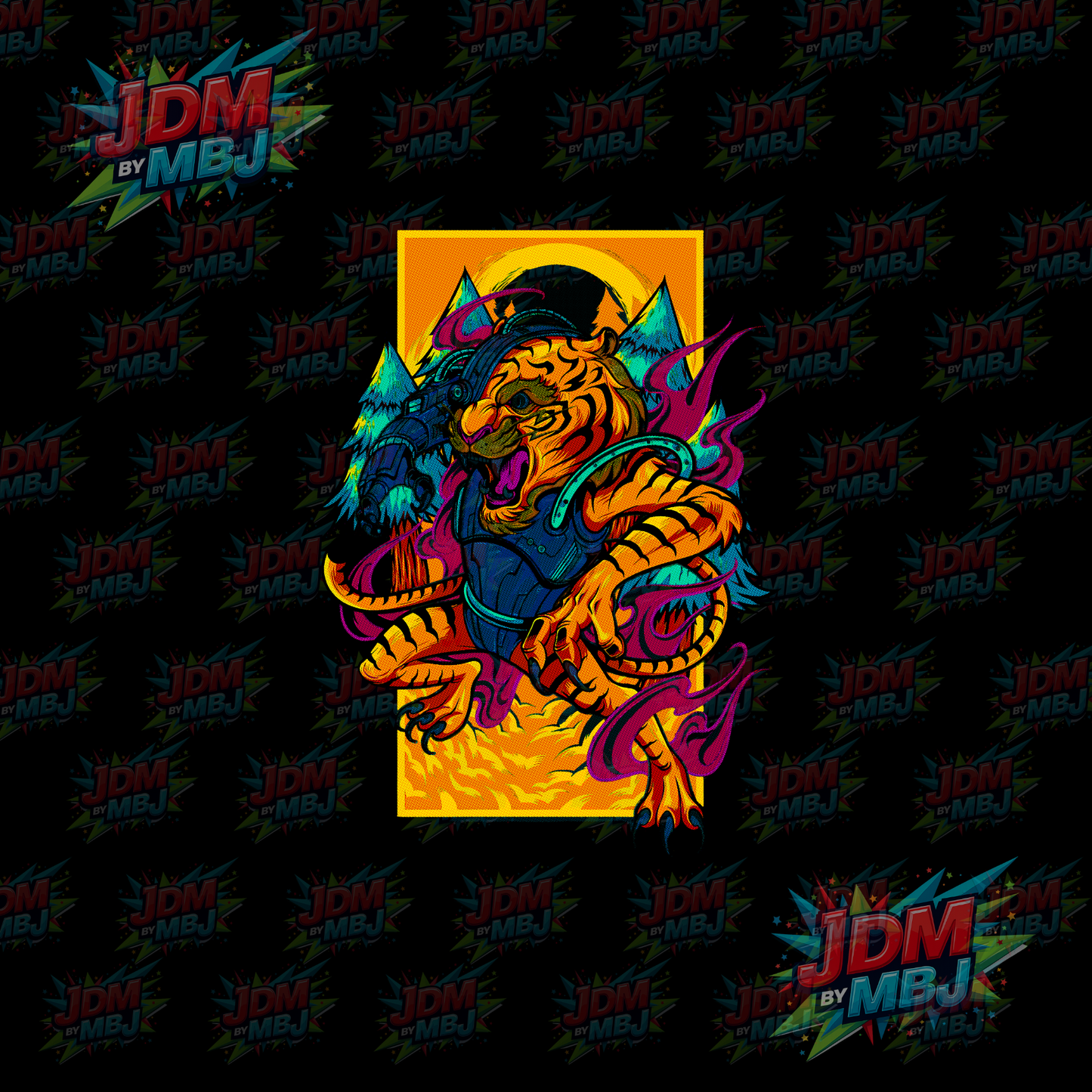 Iron On - Halftone DTF