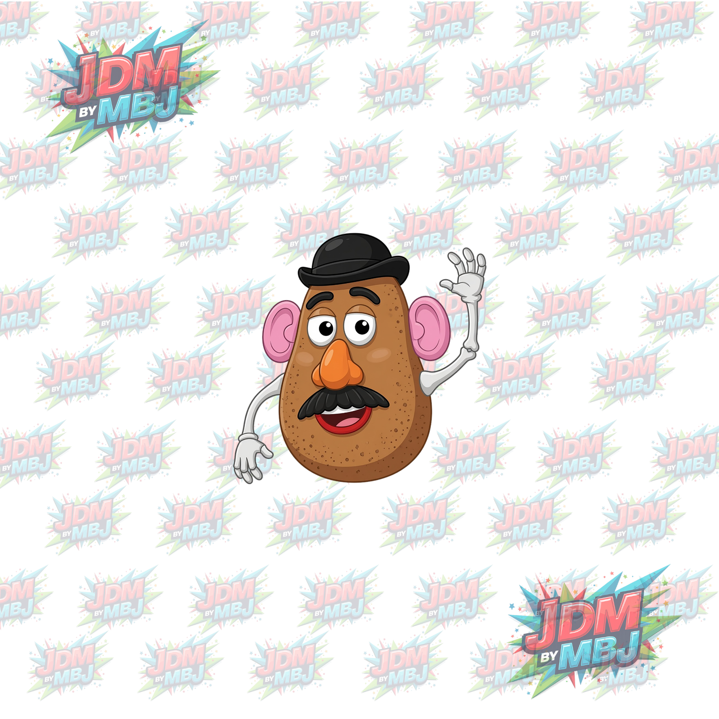 Iron On - Toy Story DTF 20cm