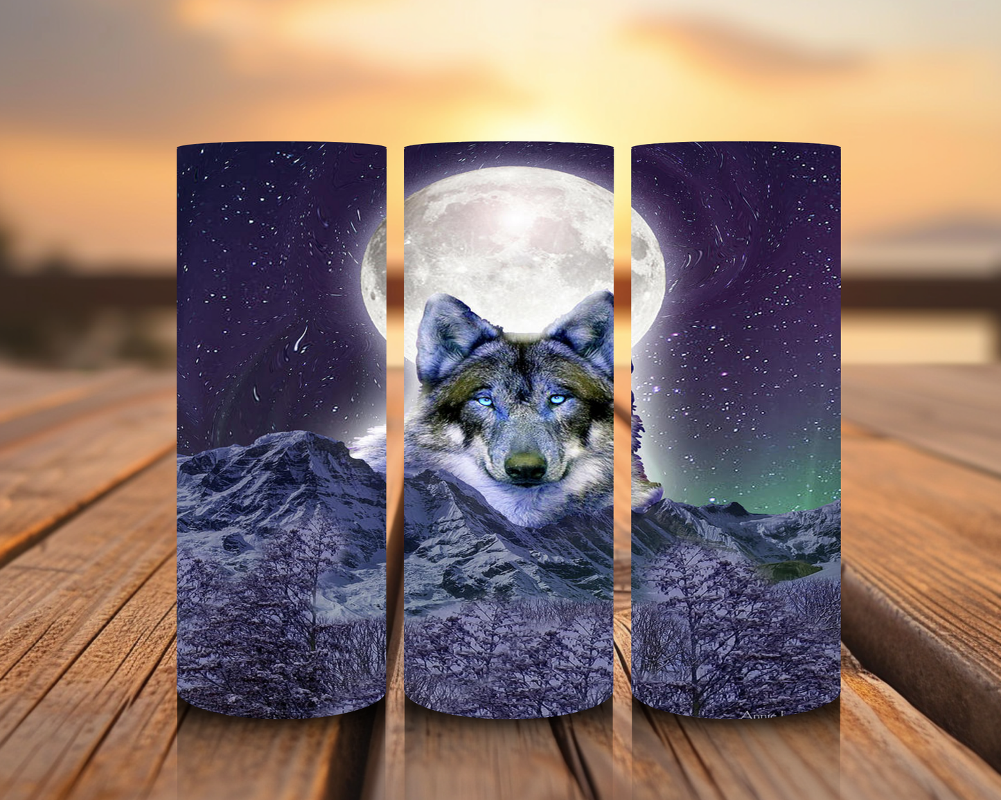 Inspired by Wolf Sublimation Prints