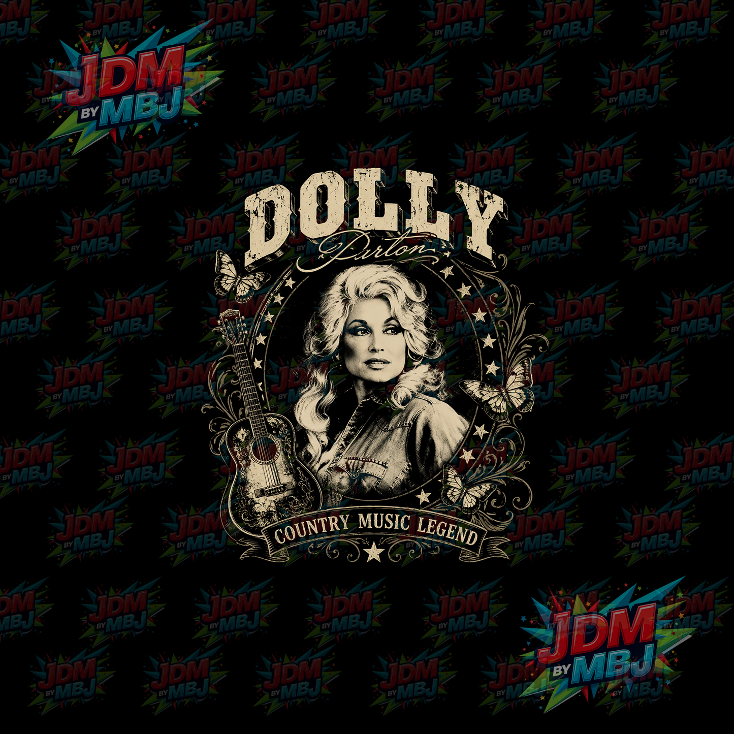 Iron On - Dolly Parton DTF