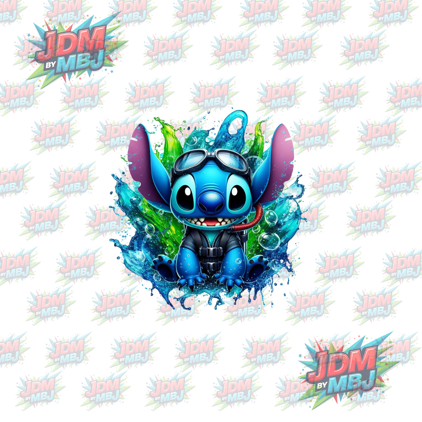 Iron On - Stitch DTF