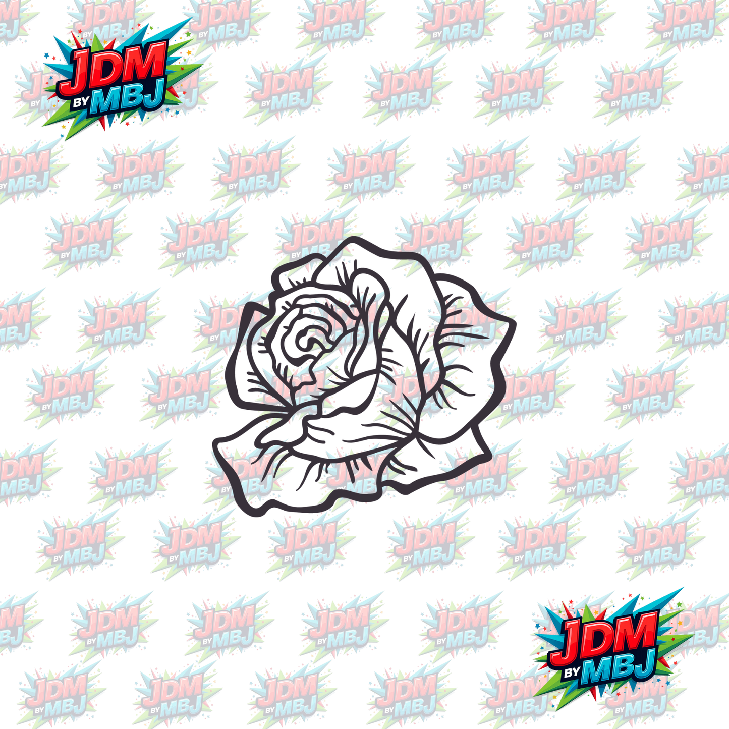 Iron On - Roses DTF 20cm