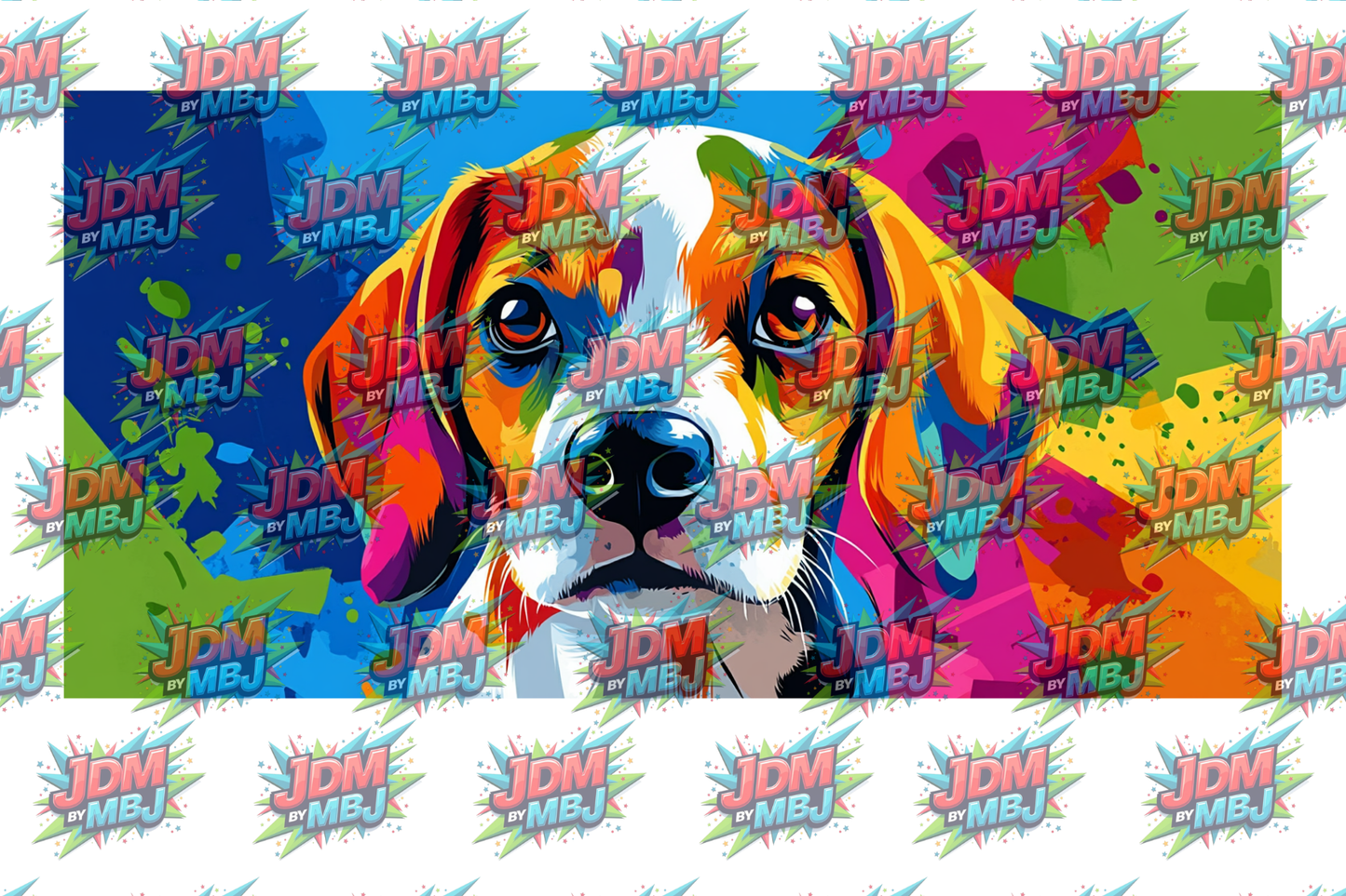 Inspired by Dogs Sublimation Prints