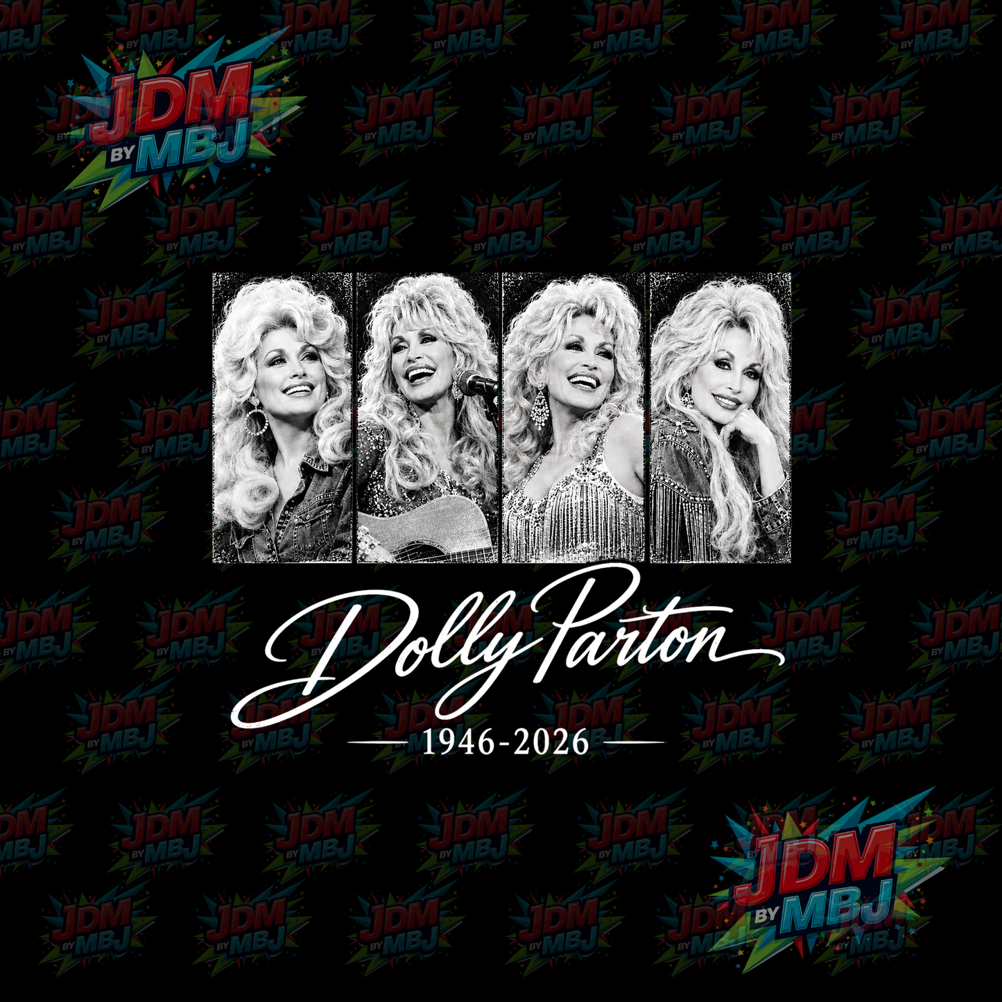 Iron On - Dolly Parton DTF