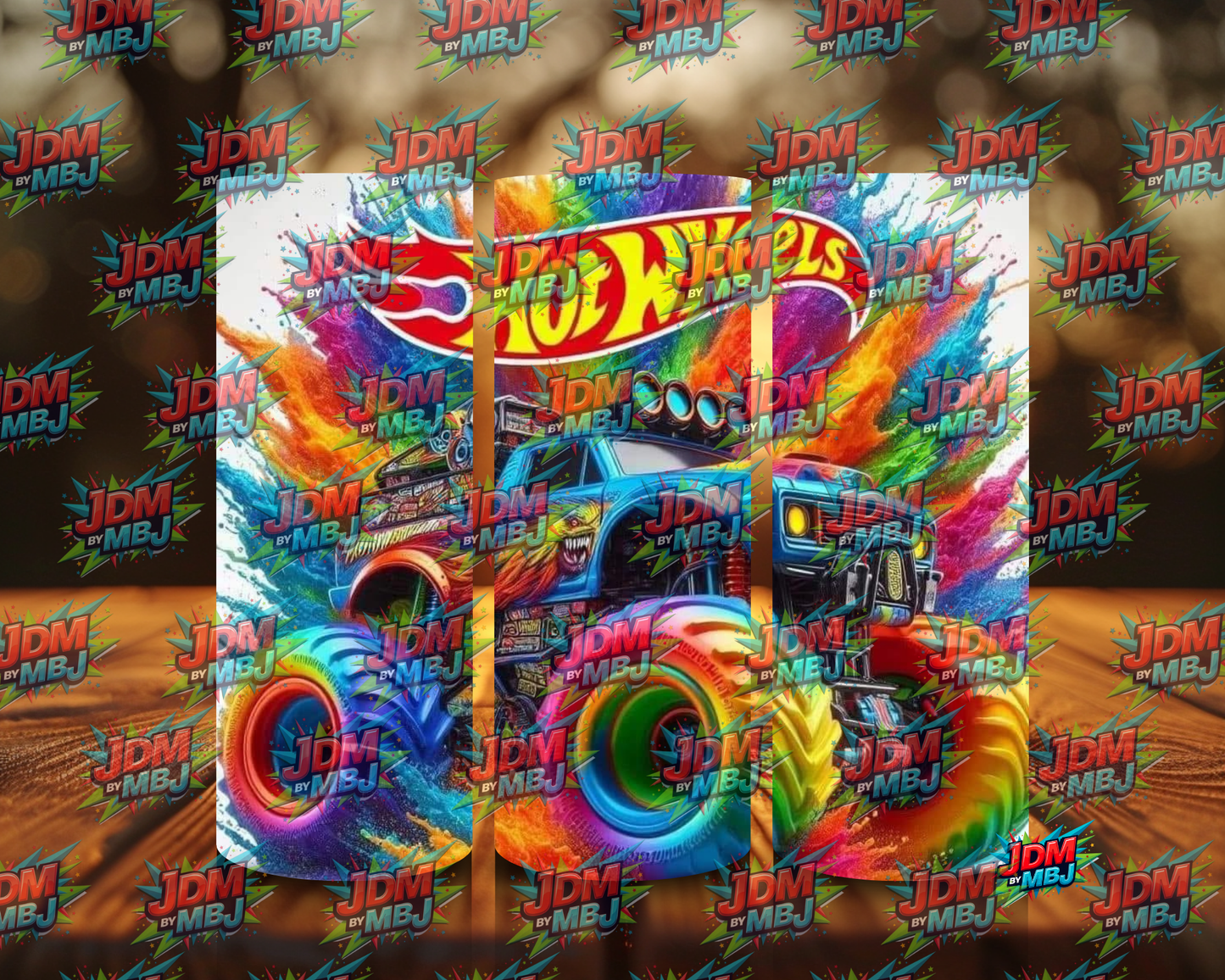 Inspired by Hot Wheels Sublimation Prints