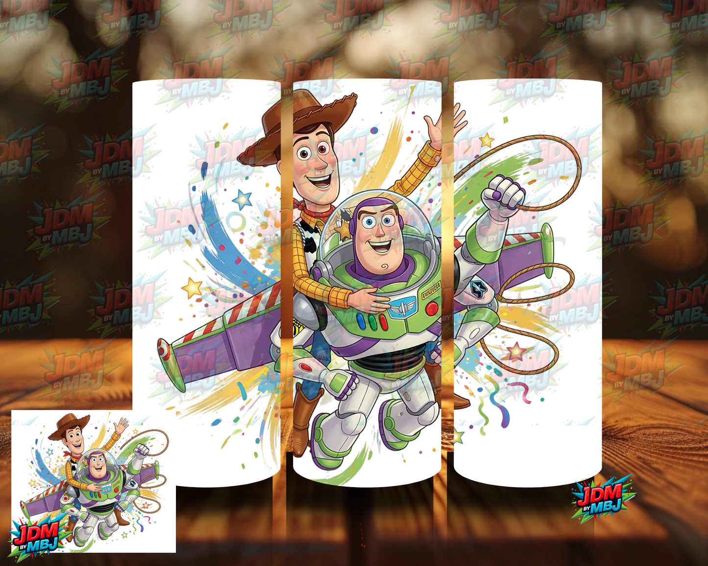 Inspired by Toy Story Sublimation Prints