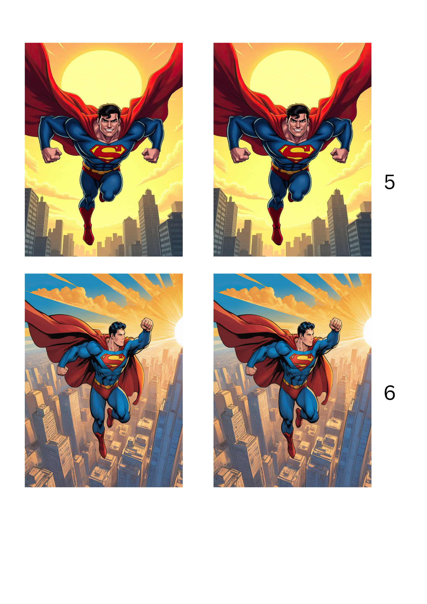 AirFreshie (4) impresiones en una página Impresiones por sublimación