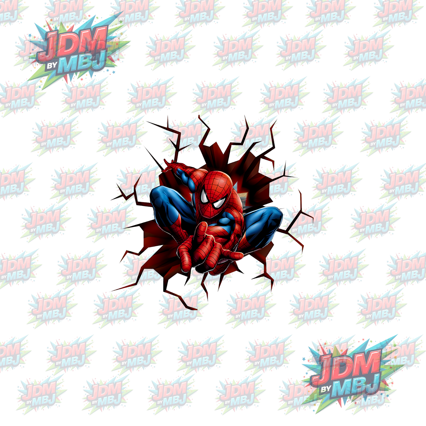 Vinilo termoadhesivo Spider-Man DTF 25 cm