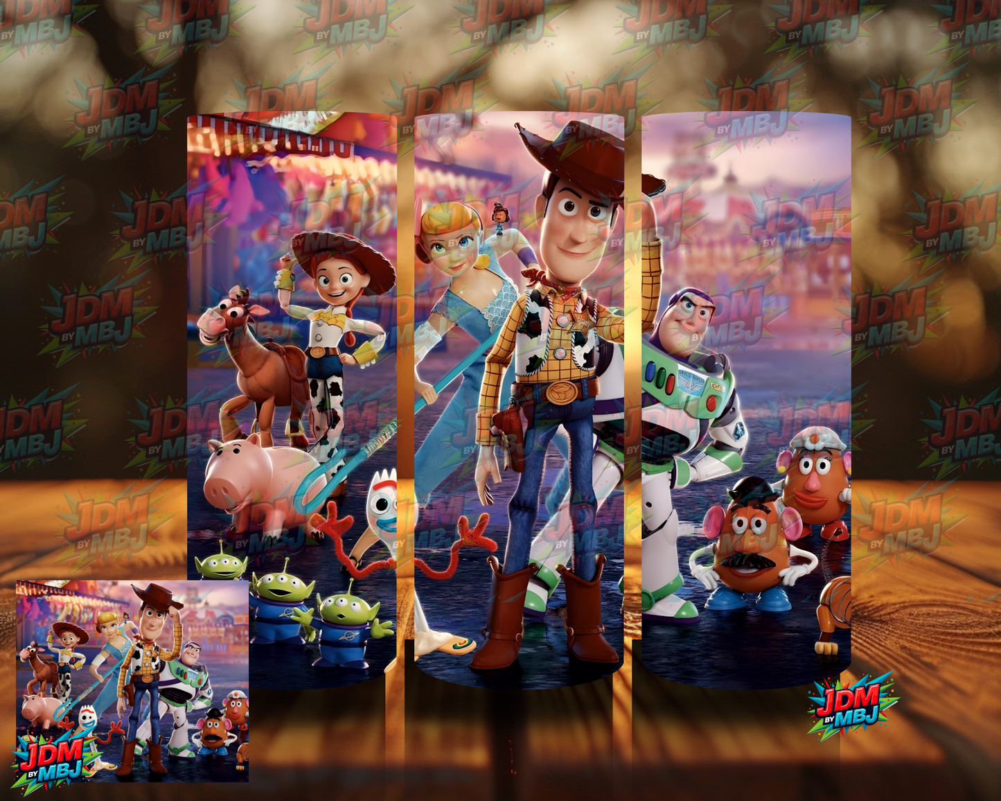 Inspired by Toy Story Sublimation Prints