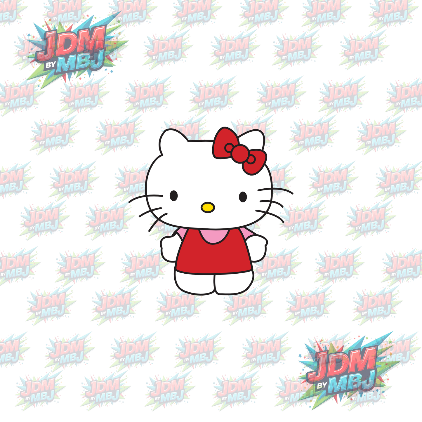 Iron On - Hello Kitty DTF