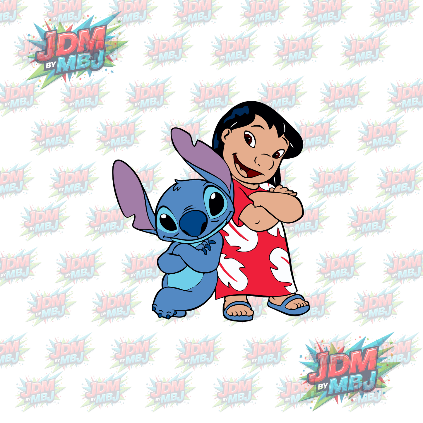 Iron On - Stitch DTF