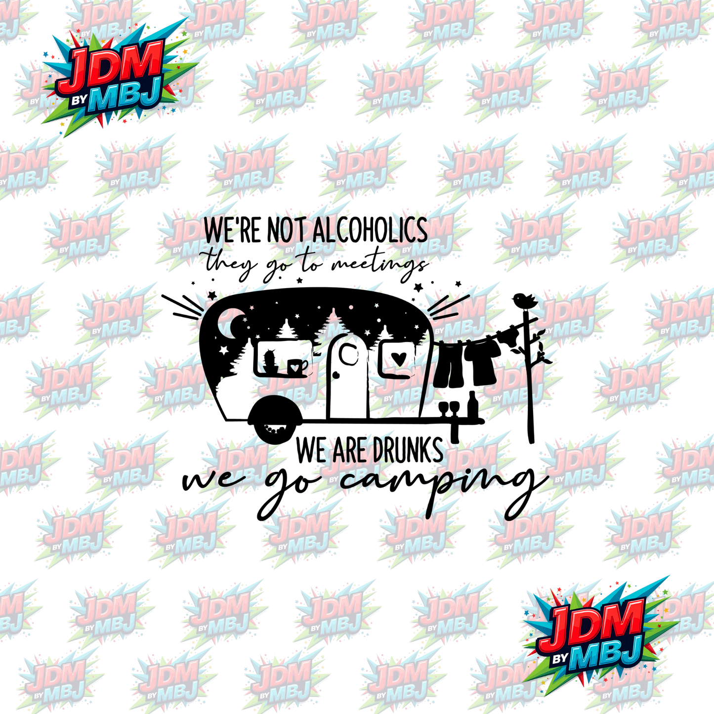 Iron On - Alcohol DTF 20cm