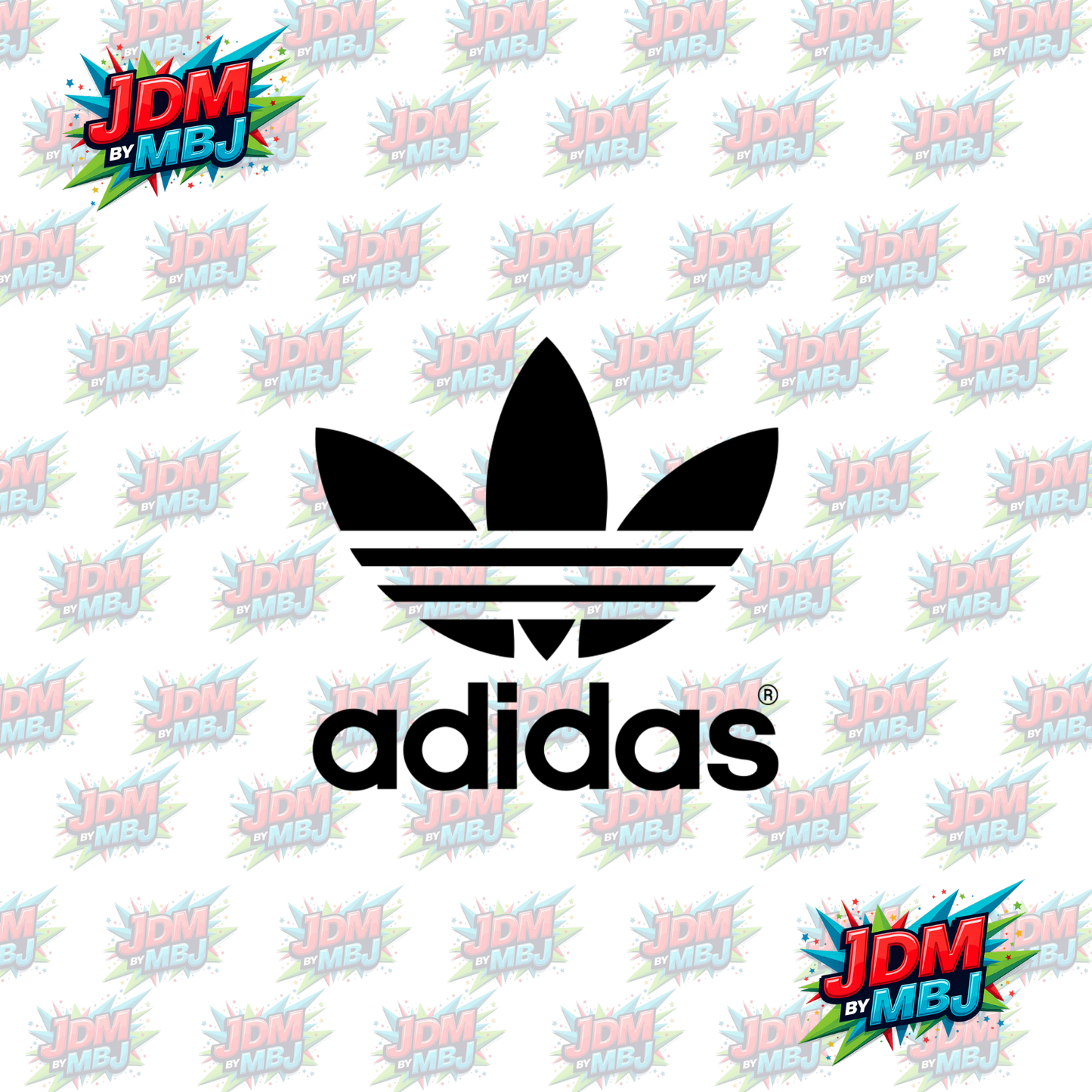 Iron On - Adidas Brand Inspired DTF 20cm