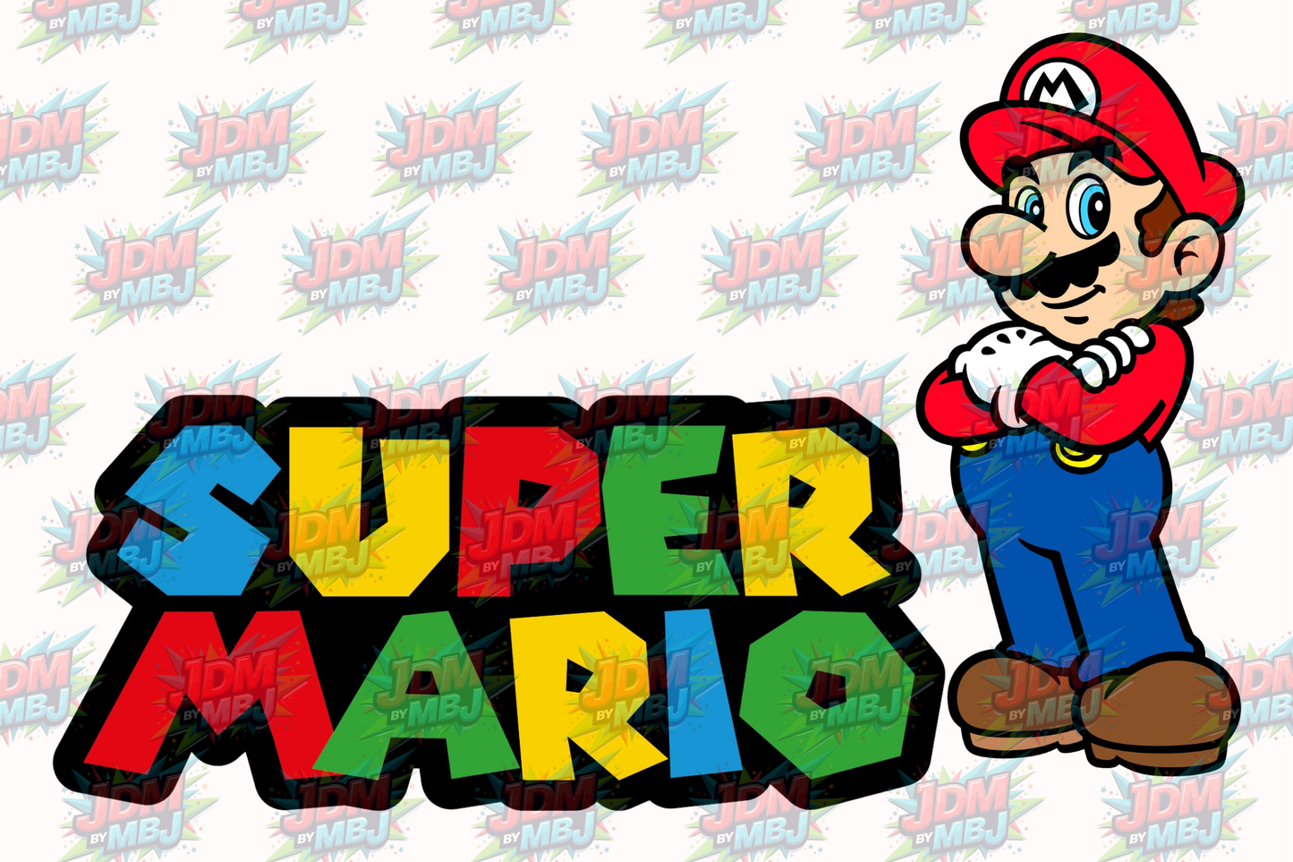 Super Mario "Mario" - UV Wrap
