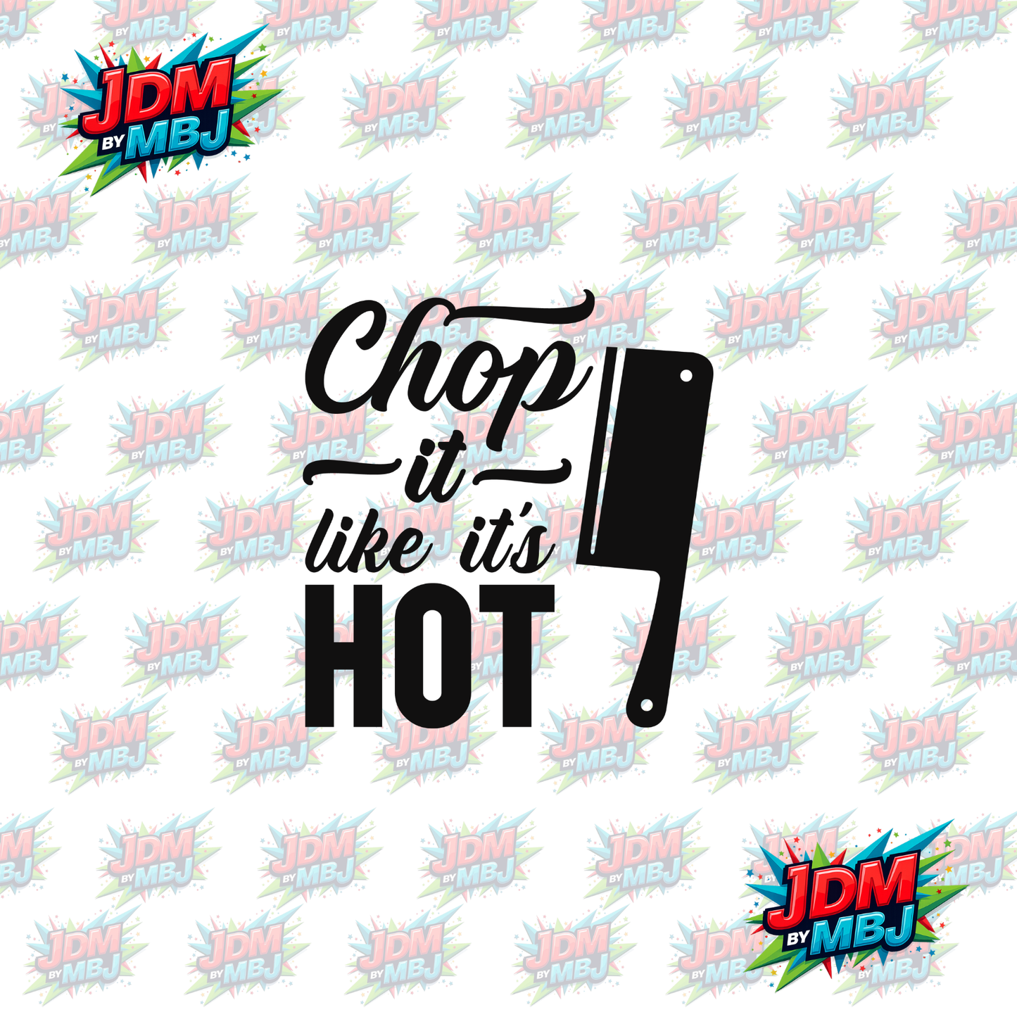 Iron On - Kitchen Style DTF 20cm