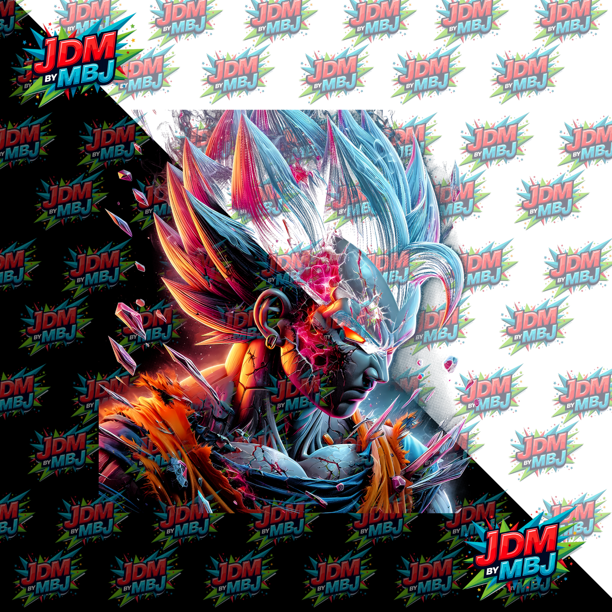 Iron On - Dragon Ball Z DTF